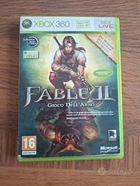 Fable 2 Game of the Year Rarissimo in italiano