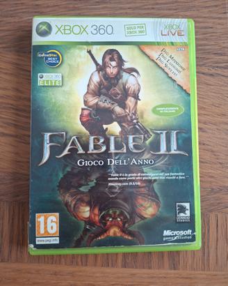Fable 2 Game of the Year Rarissimo in italiano