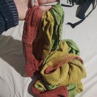 Fascia porta bebè ad anelli