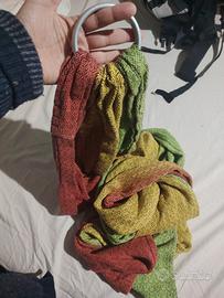 Fascia porta bebè ad anelli