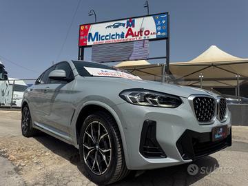 BMW X4 20D MHEW 190 CV M-SPORT PRO IVA ESPOSTA FUL