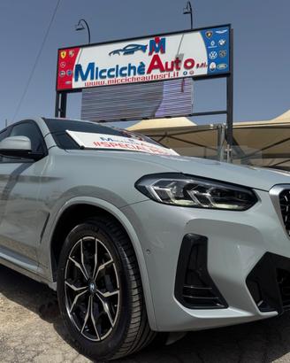 BMW X4 20D MHEW 190 CV M-SPORT PRO IVA ESPOSTA FUL