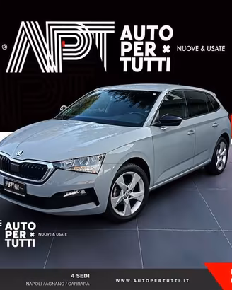 Škoda Scala 1.0 g-tec Sport 90cv