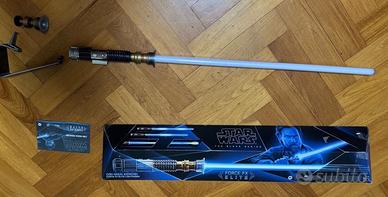 Replica Obi-Wan Kenobi Star Wars con effetti