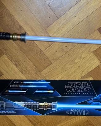 Replica Obi-Wan Kenobi Star Wars con effetti