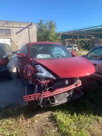 Nissan juke incidentata