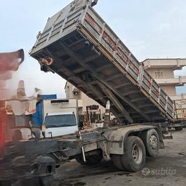 Cassone Ribaltaie con spazio gru