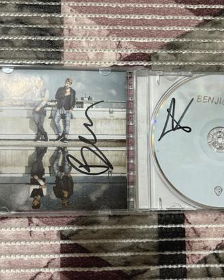 Cd Benji e Fede con autografo
