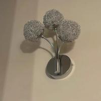 applique cromato con r postazioni luci pz2