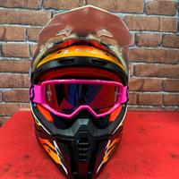 Casco cross LS2