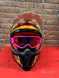 Casco cross LS2