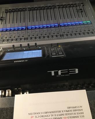 Mixer digitale Yamaha TF3