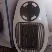 termoventilatore portatile 2 livelli