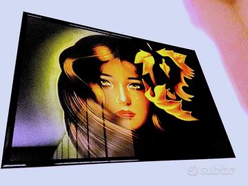 Dipinto 67x45 a mano sulla tela