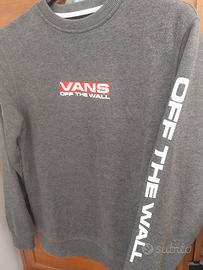 Felpa Vans TG.S Originale