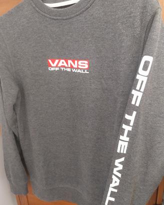 Felpa Vans TG.S Originale