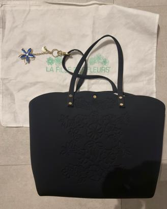 Borsa a tracolla La fille des fleurs