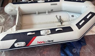 Tender HonWave 2,70 con motore elettrico Epropuls