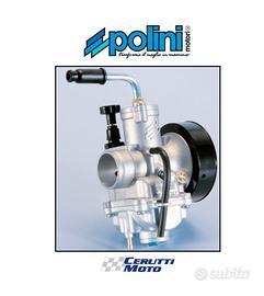 Carburatore Polini CP D. 21 starter aria pomello
