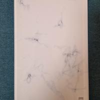 Lavagnetta Bianca In Vetro marmorizzato Nobo