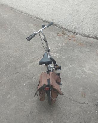 bici pieghevole 