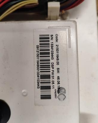 Scheda main lavasciuga Hotpoint wdg9640