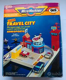 Micro Machines Aeroporto+Box+Catalogo+33 Veicoli