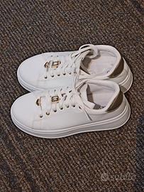 scarpe bianche donna n.40