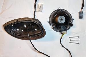 MOTORIN0 SPECCHIO RETROVISORE  Citroen C-3 Picasso