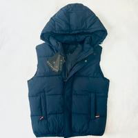 Smanicato Imbottito Blu