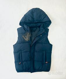 Smanicato Imbottito Blu