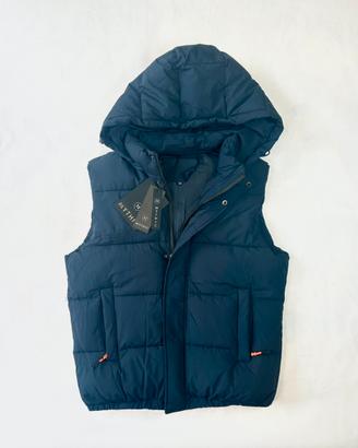 Smanicato Imbottito Blu