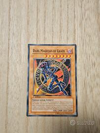 Carta "Dark Magician of chaos"