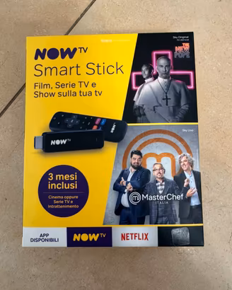 Smart Stick TV Roku Powered HDMI Modello 3801
