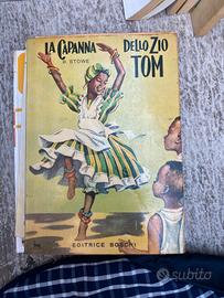 libro "La capanna dello zio Tom"