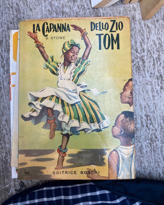 libro "La capanna dello zio Tom"