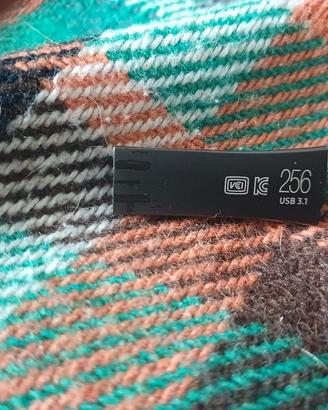 Pendrive USB 3.1 SAMSUNG 256GB PERFETTA