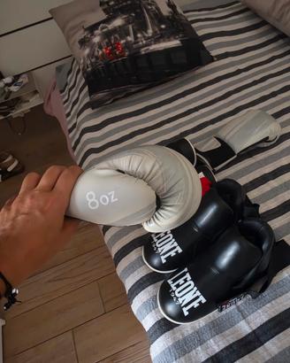 kit kick boxing taglia small  