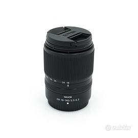 Nikon Z DX 18-140mm f/3.5-6.3 VR