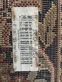 Tappeto con design persiano classico