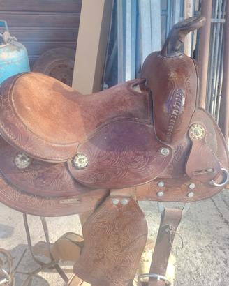 sella per pony