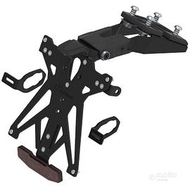 Lightech Kit Porta Targa Regolabile per Kawasaki Z