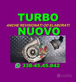 Turbo Fiat Bravo/alfa mito/lancia delta 1.6 JTD