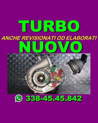 Turbo Fiat Bravo/alfa mito/lancia delta 1.6 JTD