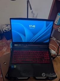 Notebook Gaming 15.6" MSI Katana GF66 11UC-1224IT