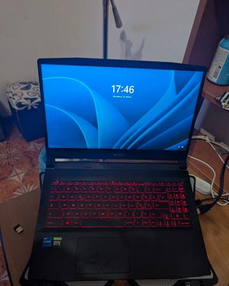 Notebook Gaming 15.6" MSI Katana GF66 11UC-1224IT