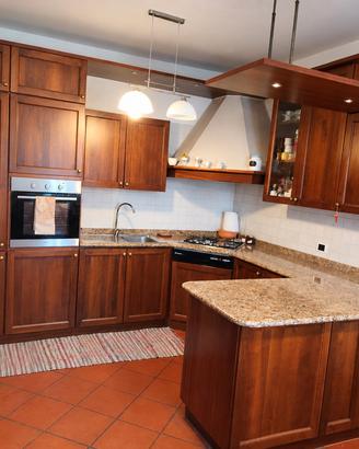 Cucina con penisola 