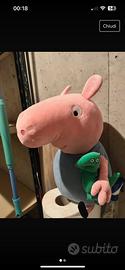 George peluche peppa pig