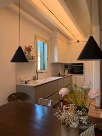 Duplex travato con garage doppio