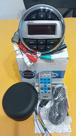 Stereo Luci Faro Supporto Bitte